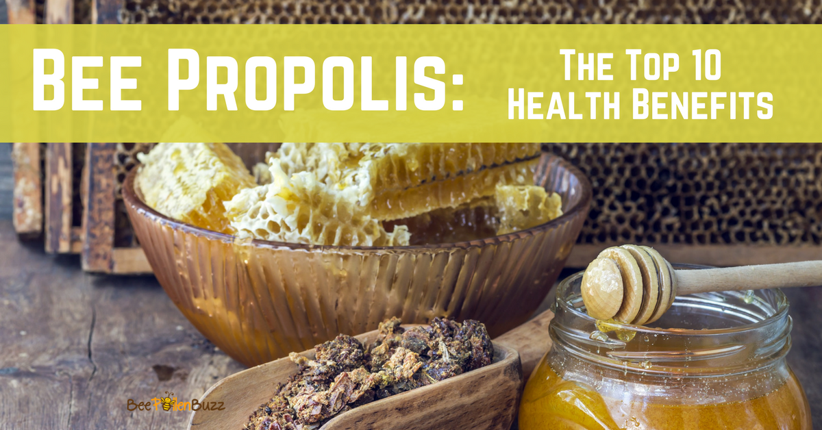 Learn all of the health benefits of propolis direct from a beekeepers daughter!